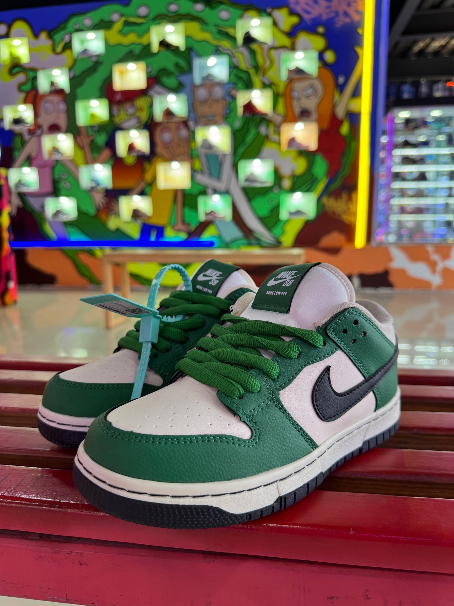 Dunk Lottery Green