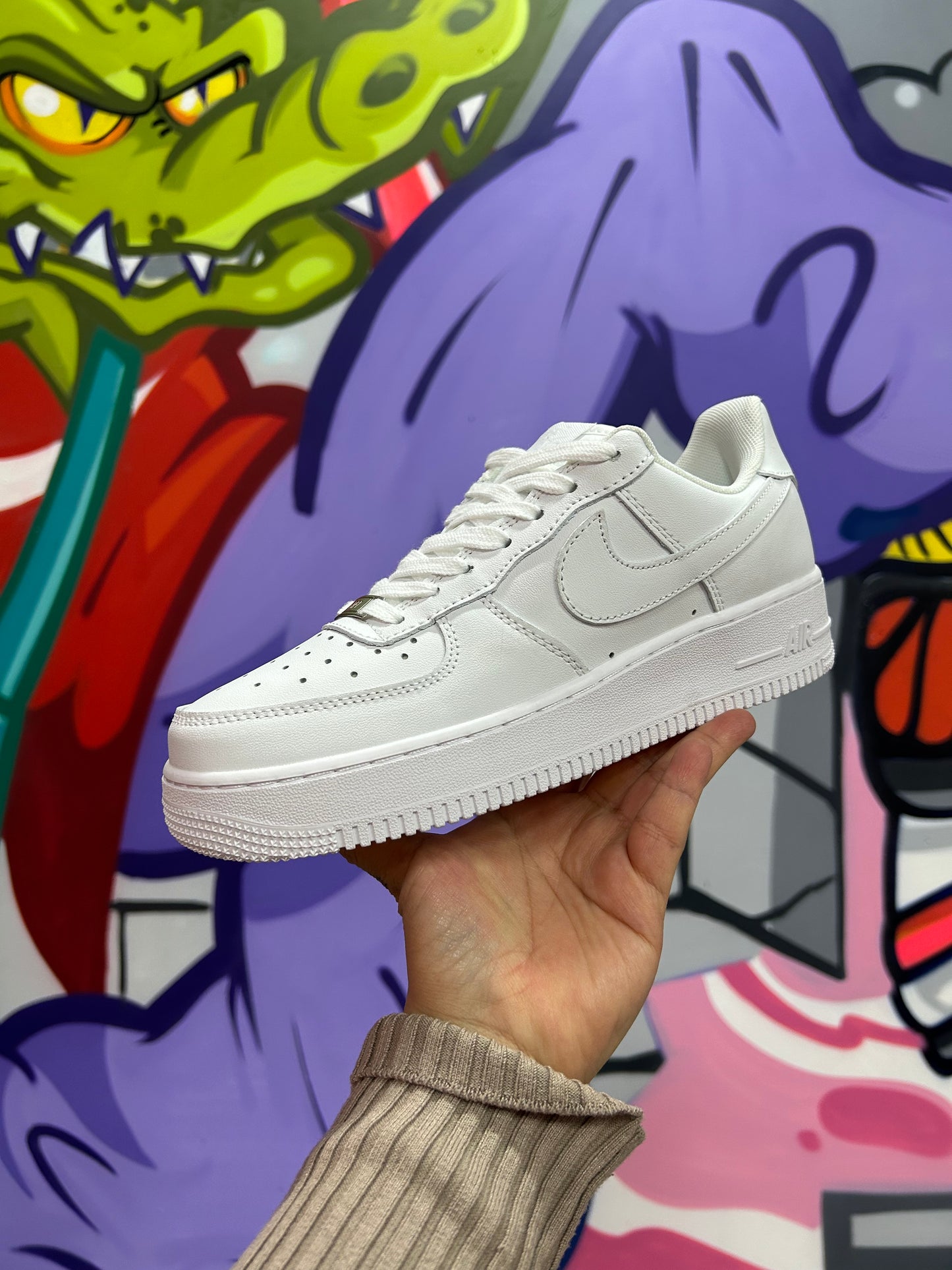 AF1 WHITE