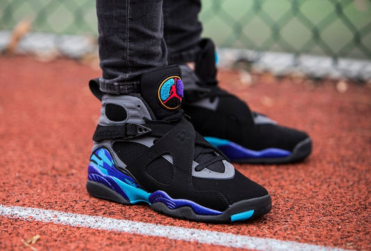 Retro 8 Aqua