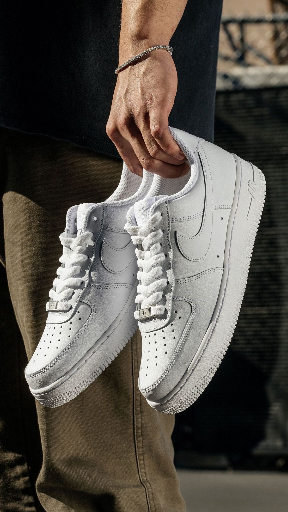 AF1 WHITE