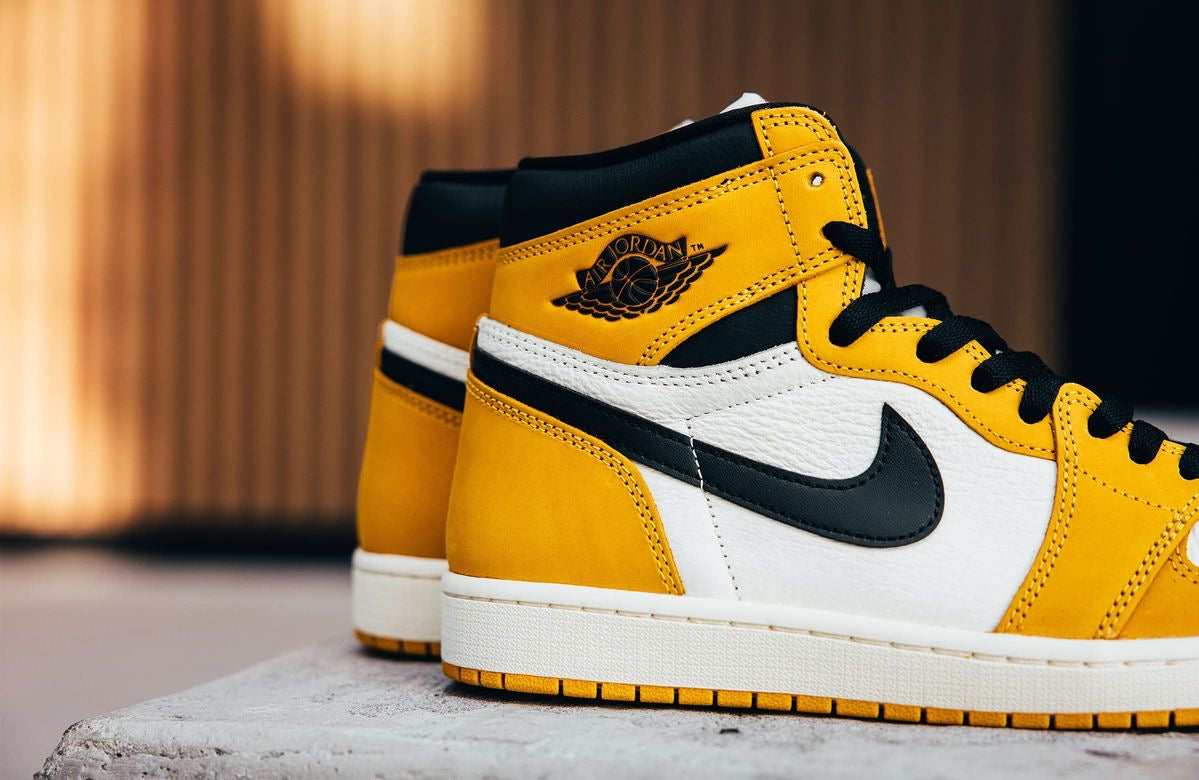 Retro 1 Yellow OCHRE