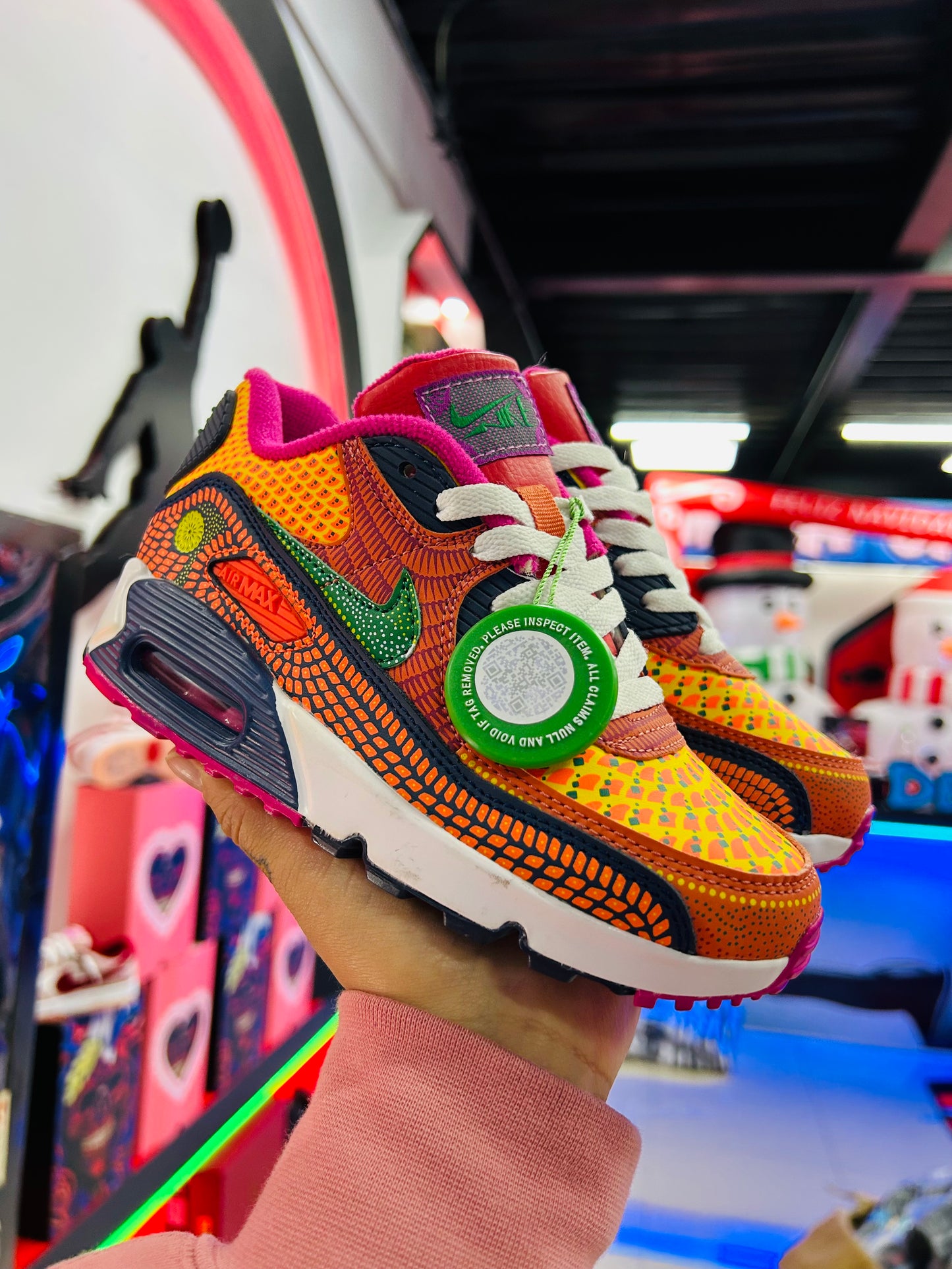 Air Max 90 Día de Muertos Kids