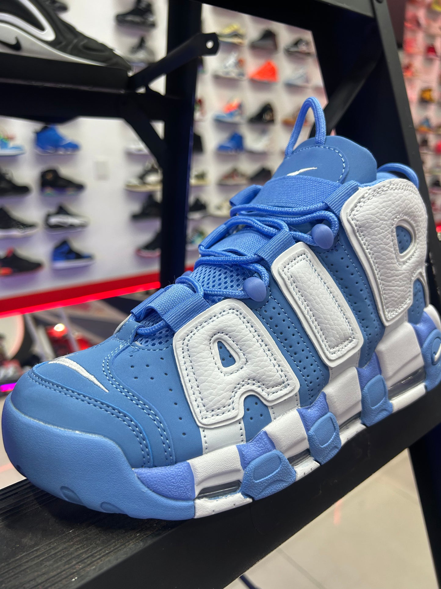 Uptempo University Blue