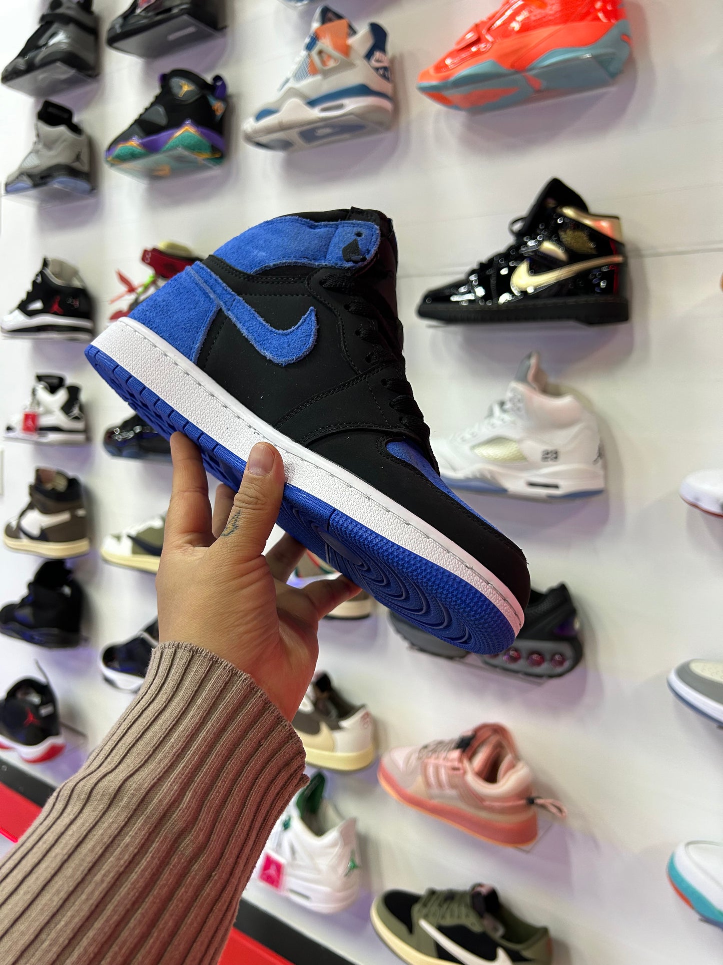 Retro 1 Reimagined Royal Blue