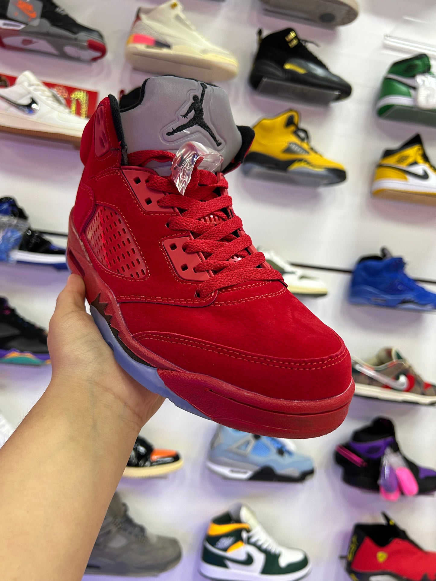 Retro 5 University Red