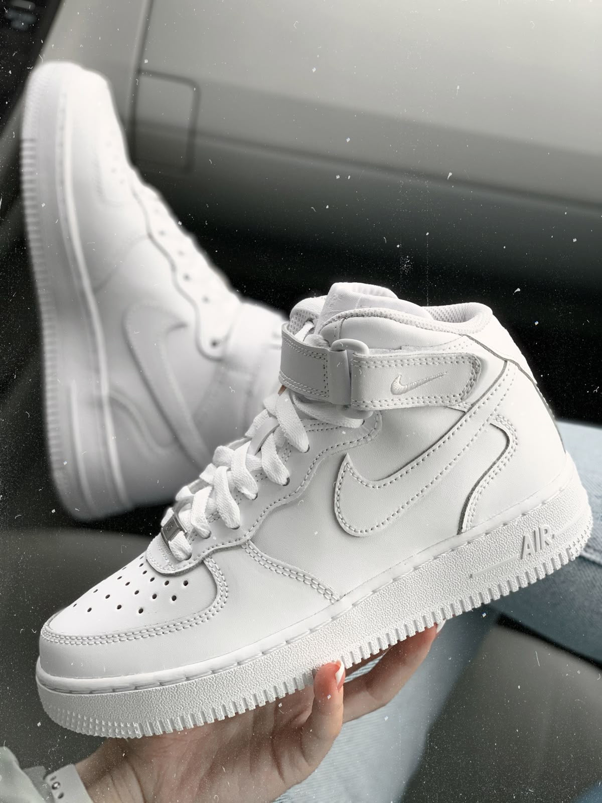 AF1 BOTA BLANCA