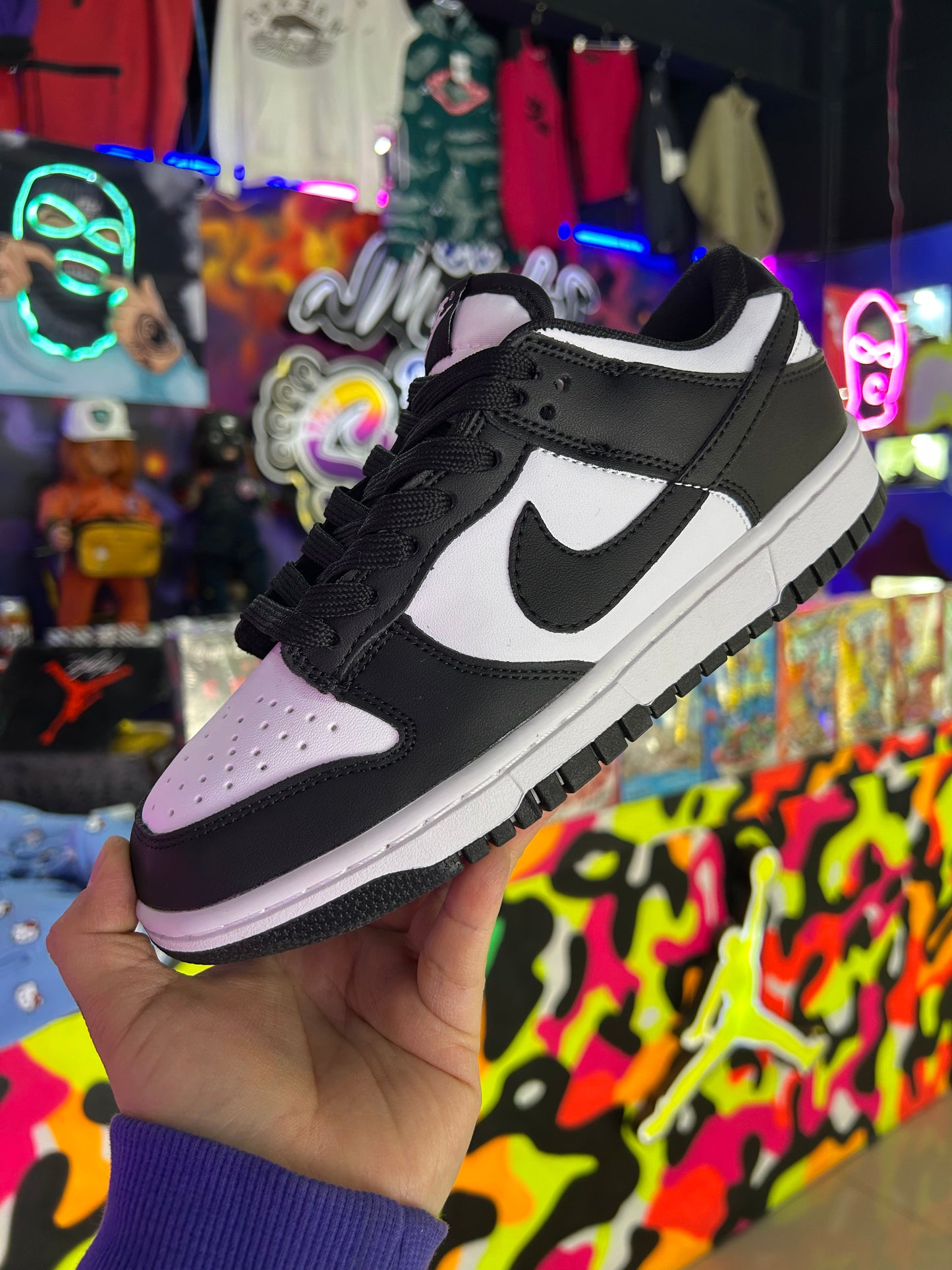 Dunk low panda