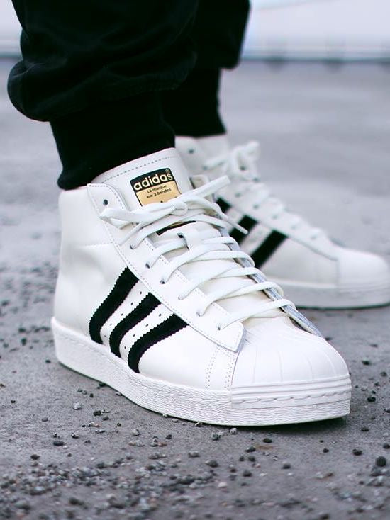 Adidas Promodel White