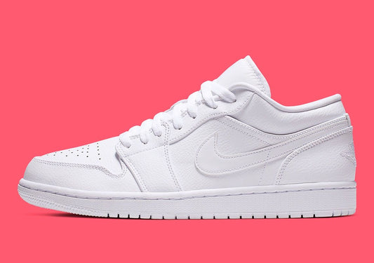 Retro 1 Low Triple white