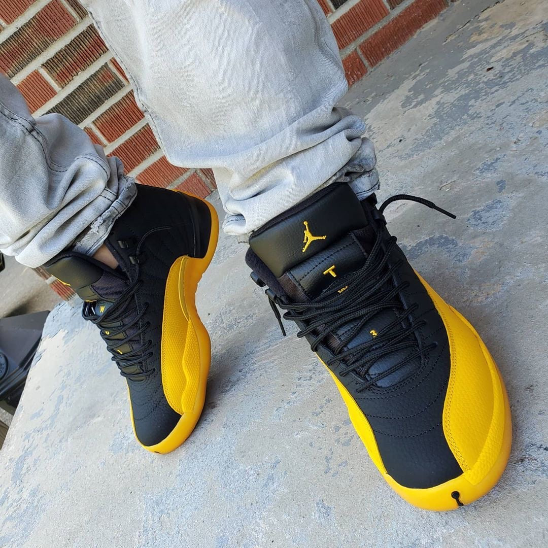 Retro 12 University Gold