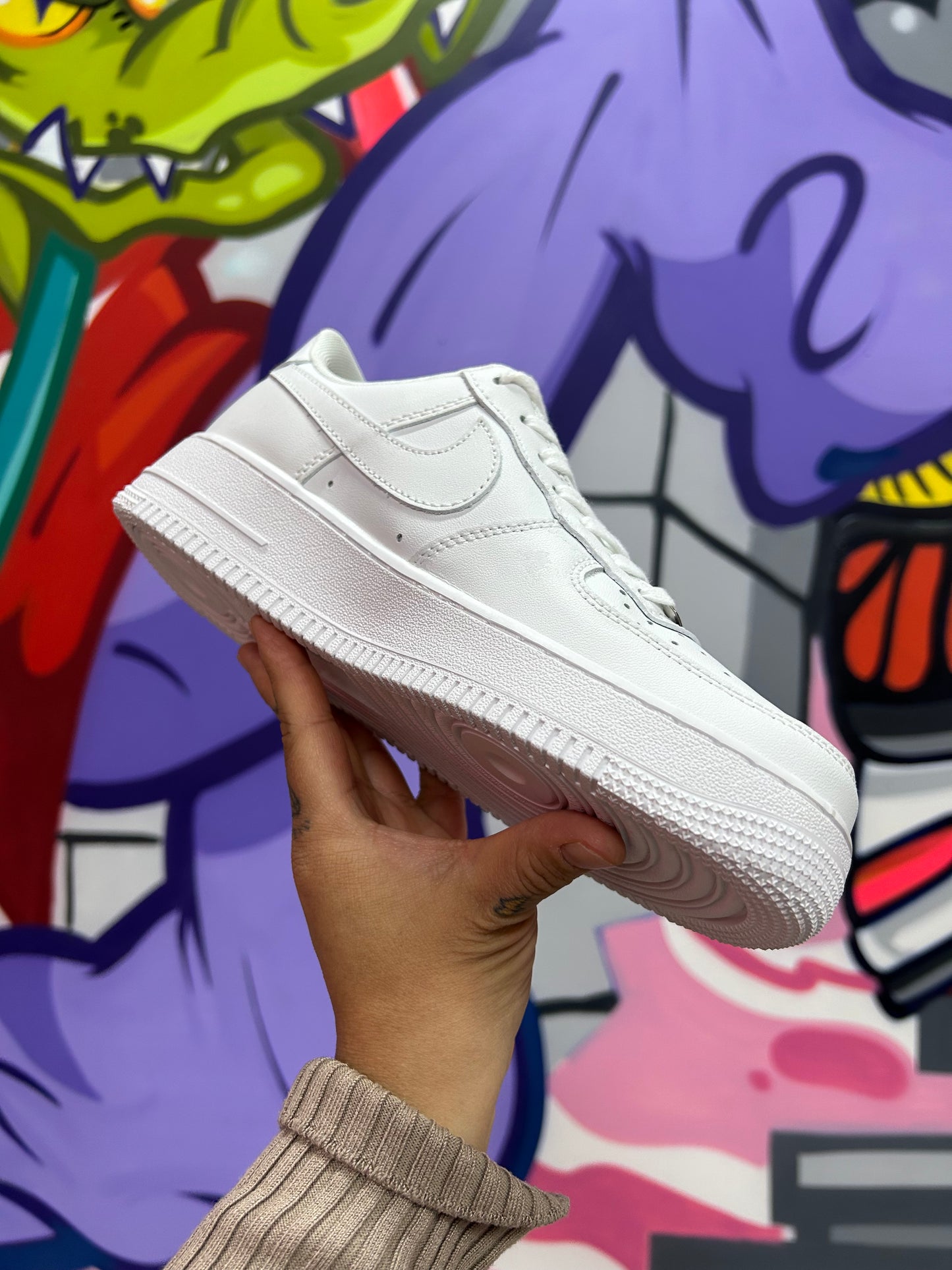 AF1 WHITE