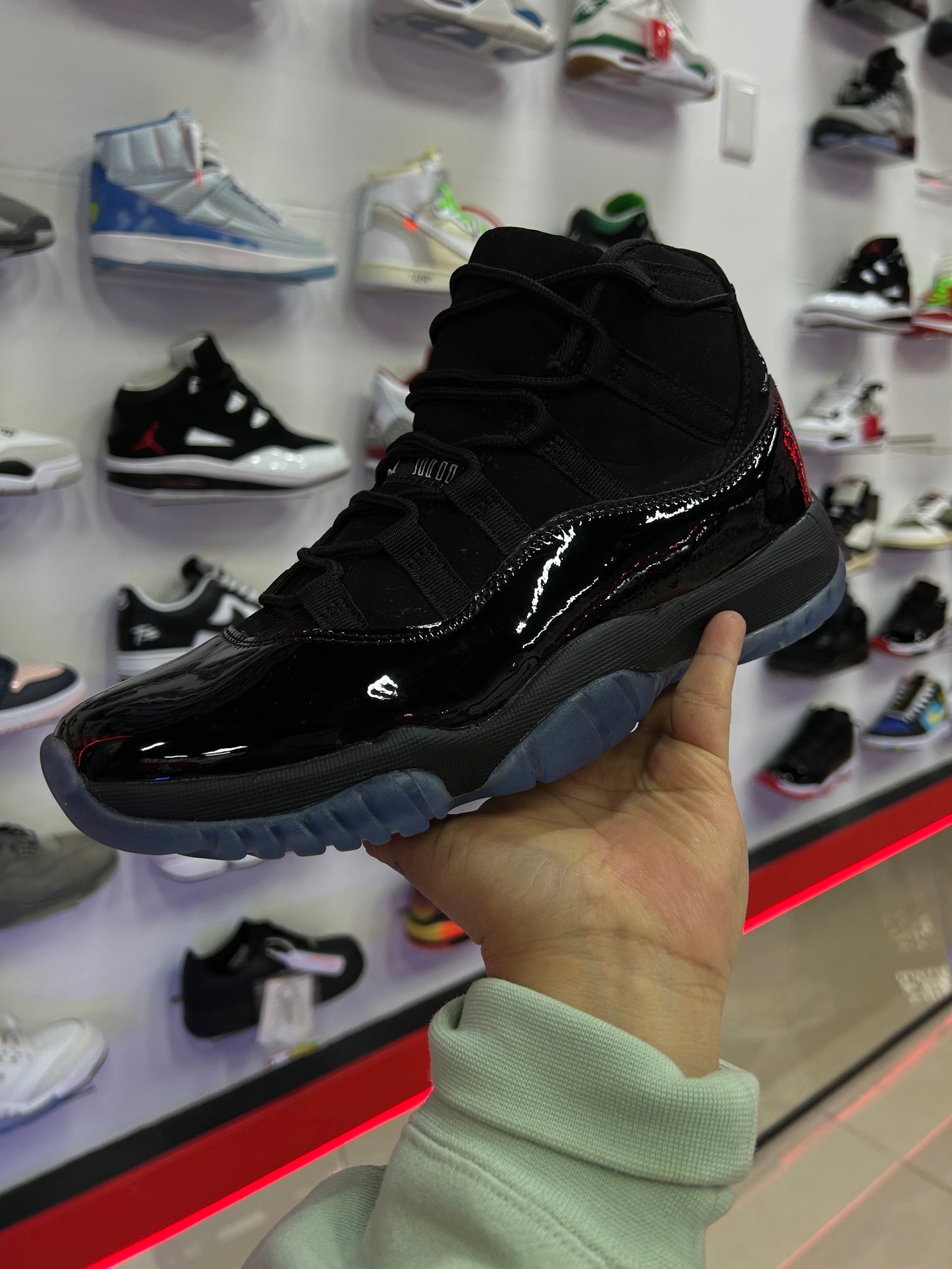 Retro 11 Cap & Gown