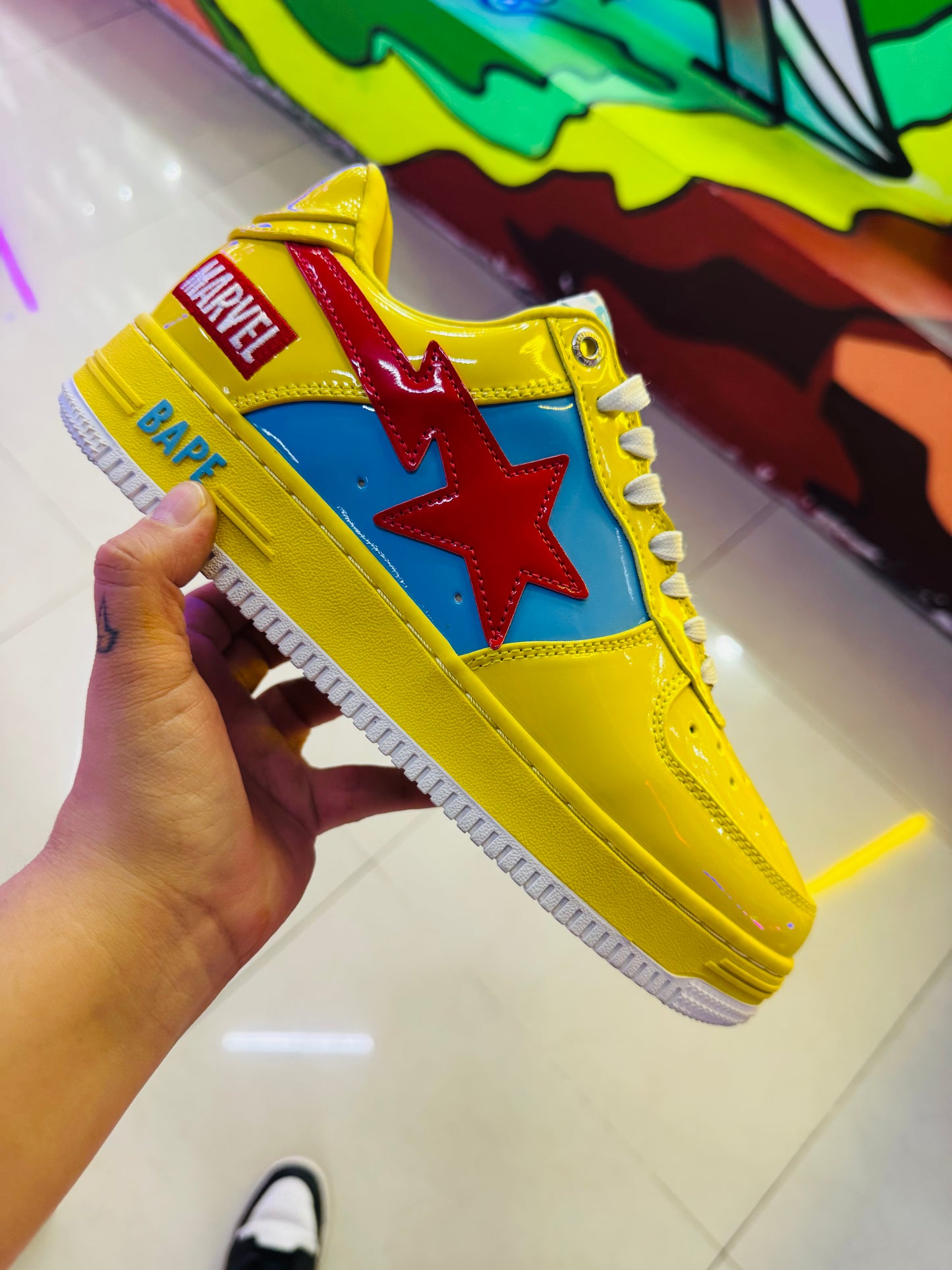 Bapesta Thor